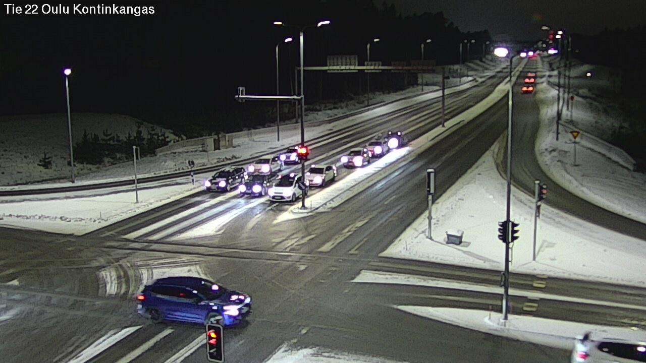 Kelikamerat Kuva Tie 22 Oulu Kaukovainio, Oulu, Pohjois-Pohjanmaa