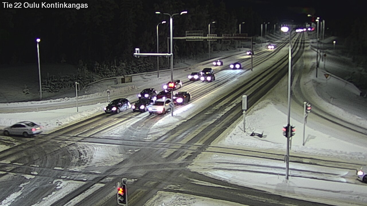 Kelikamerat Kuva Tie 22 Oulu Kaukovainio, Oulu, Pohjois-Pohjanmaa