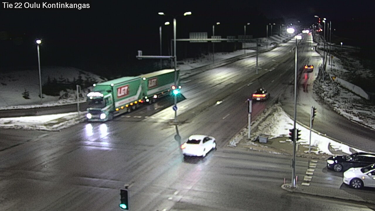 Kelikamerat Kuva Tie 22 Oulu Kaukovainio, Oulu, Pohjois-Pohjanmaa