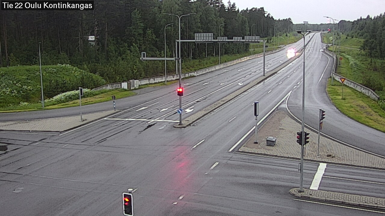 Kelikamerat Kuva Tie 22 Oulu Kaukovainio, Oulu, Pohjois-Pohjanmaa