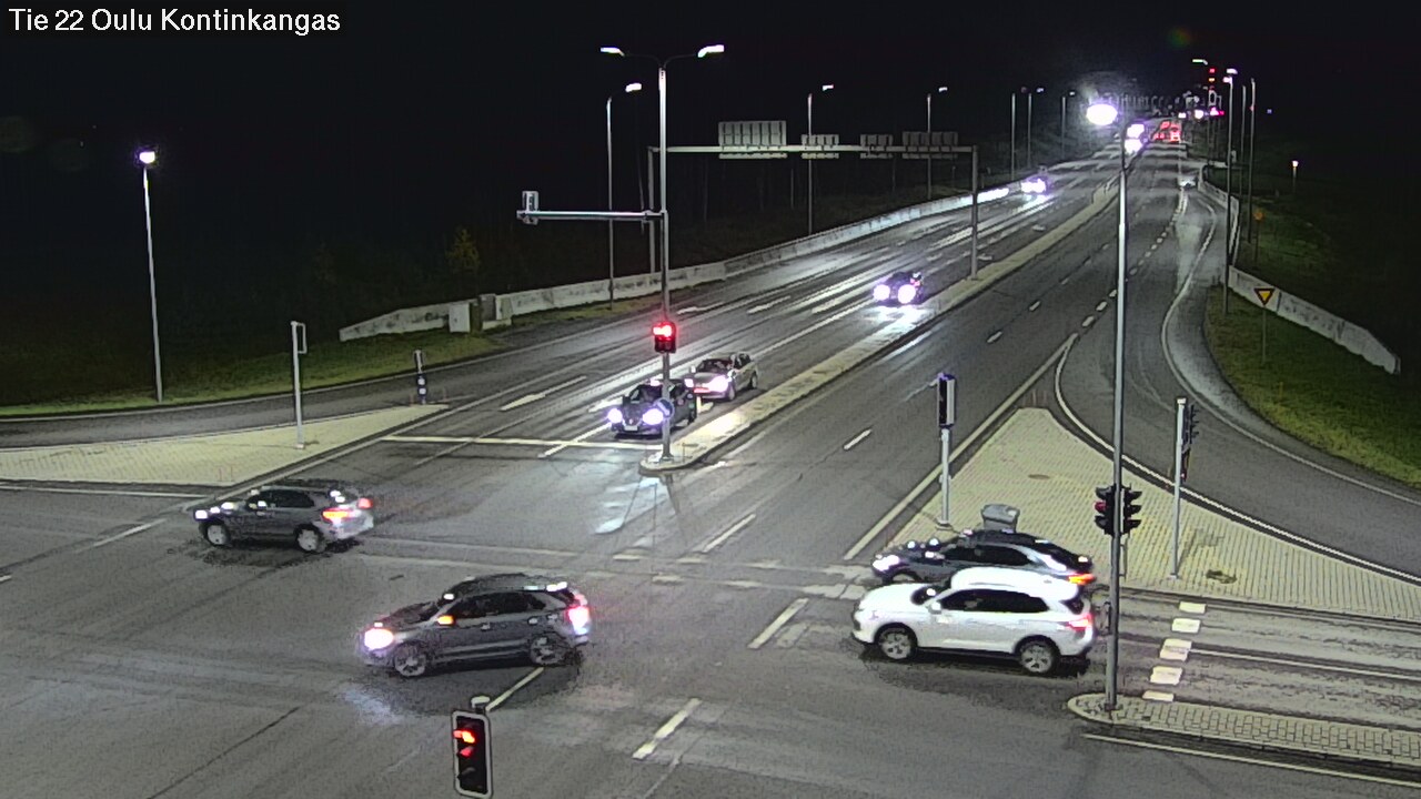 Kelikamerat Kuva Tie 22 Oulu Kaukovainio, Oulu, Pohjois-Pohjanmaa