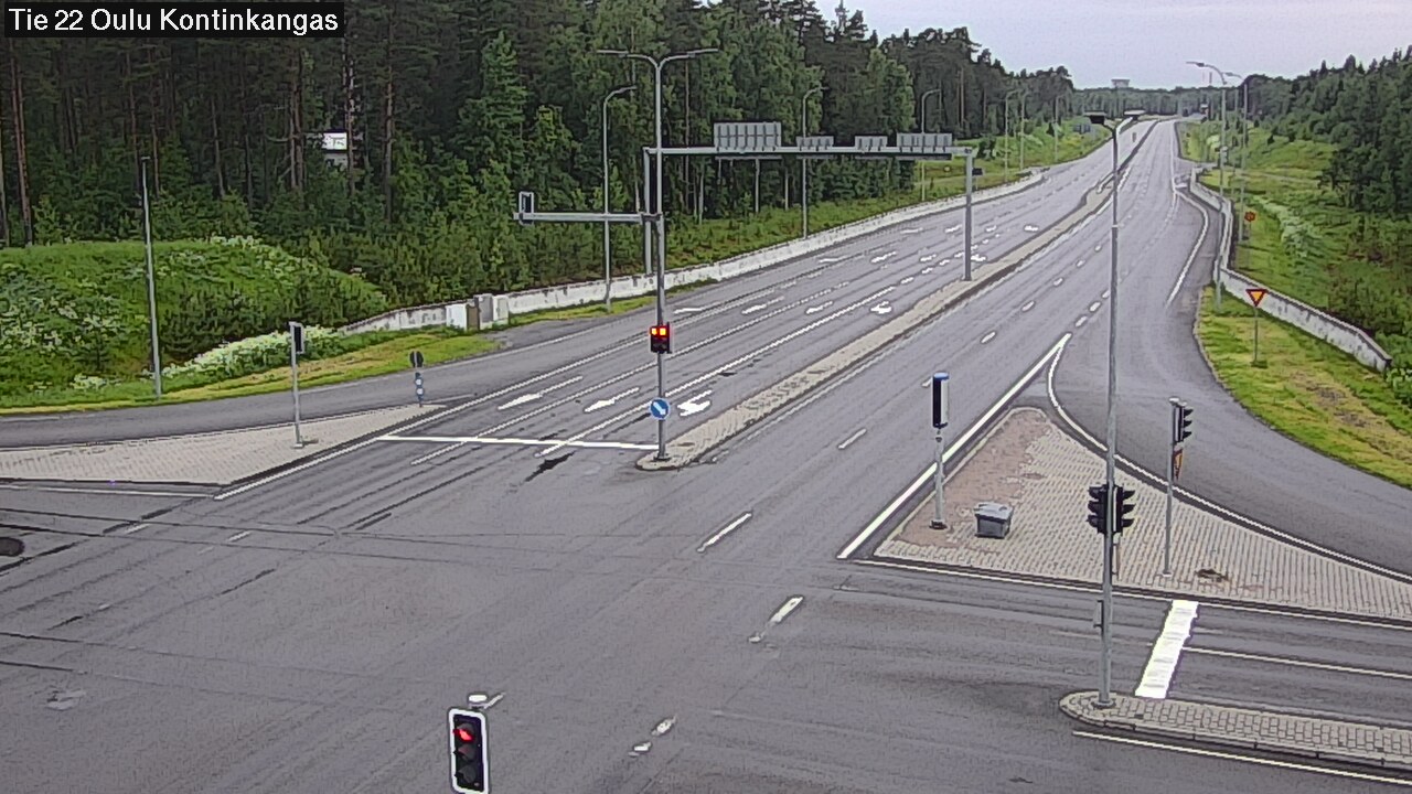 Kelikamerat Kuva Tie 22 Oulu Kaukovainio, Oulu, Pohjois-Pohjanmaa