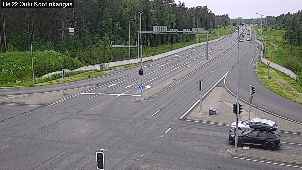 Kelikamerat Kuva Tie 22 Oulu Kaukovainio, Oulu, Pohjois-Pohjanmaa