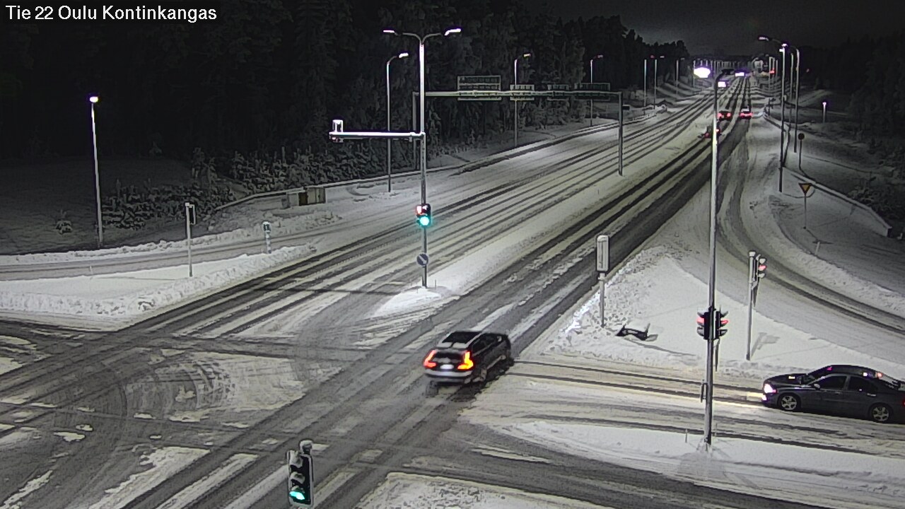 Kelikamerat Kuva Tie 22 Oulu Kaukovainio, Oulu, Pohjois-Pohjanmaa