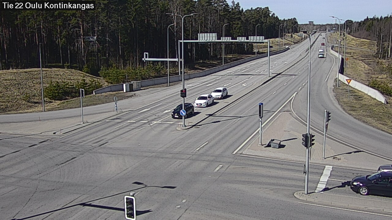 Kelikamerat Kuva Tie 22 Oulu Kaukovainio, Oulu, Pohjois-Pohjanmaa
