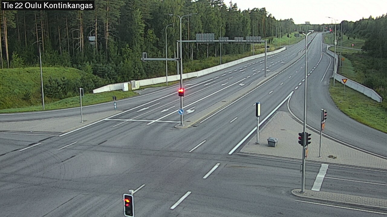 Kelikamerat Kuva Tie 22 Oulu Kaukovainio, Oulu, Pohjois-Pohjanmaa