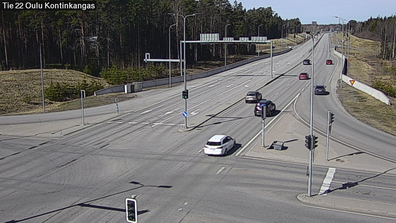 Kelikamerat Kuva Tie 22 Oulu Kaukovainio, Oulu, Pohjois-Pohjanmaa