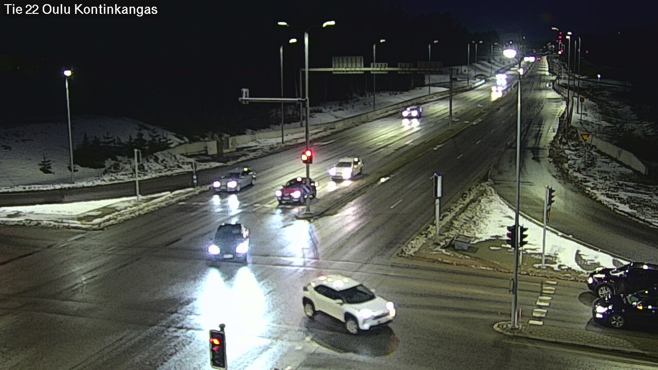 Kelikamerat Kuva Tie 22 Oulu Kaukovainio, Oulu, Pohjois-Pohjanmaa