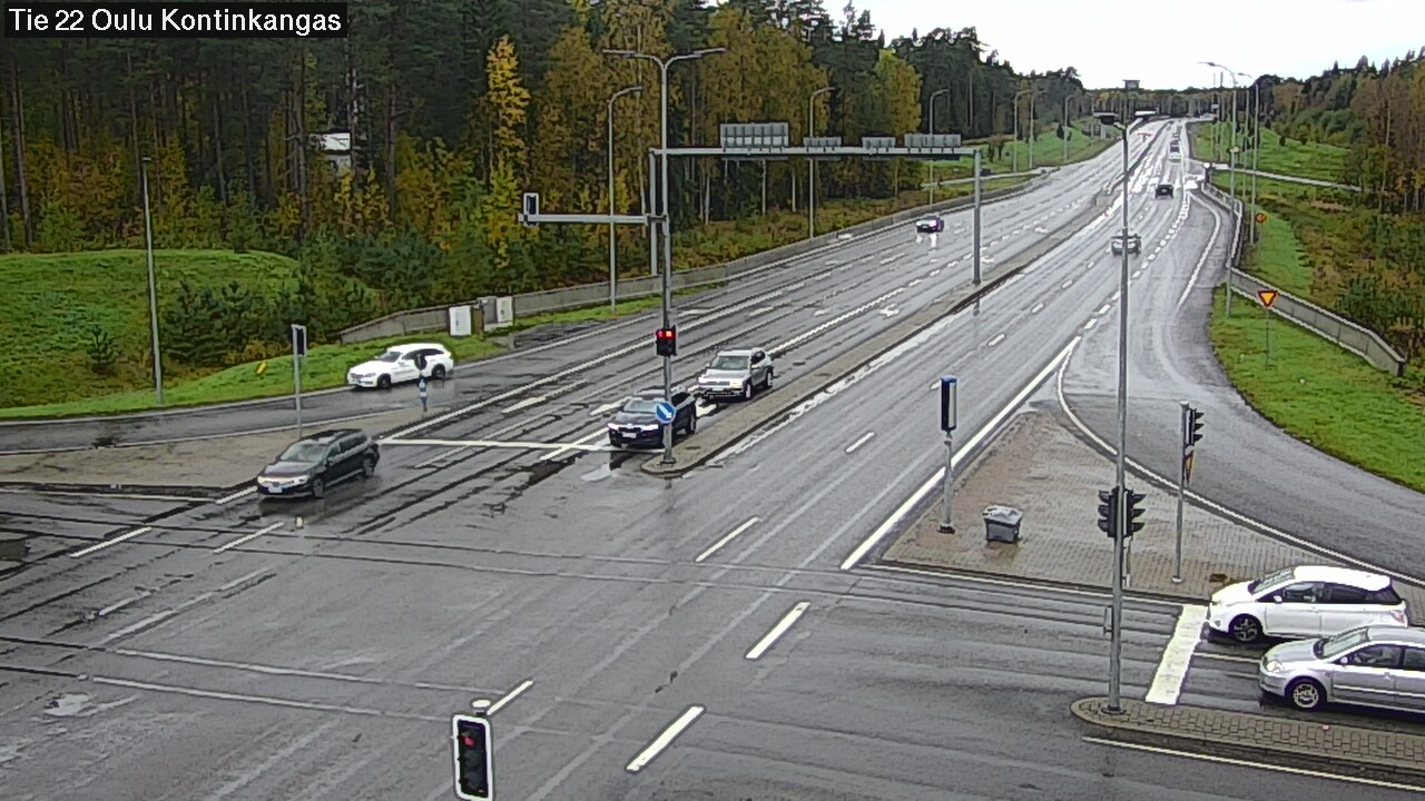Kelikamerat Kuva Tie 22 Oulu Kaukovainio, Oulu, Pohjois-Pohjanmaa