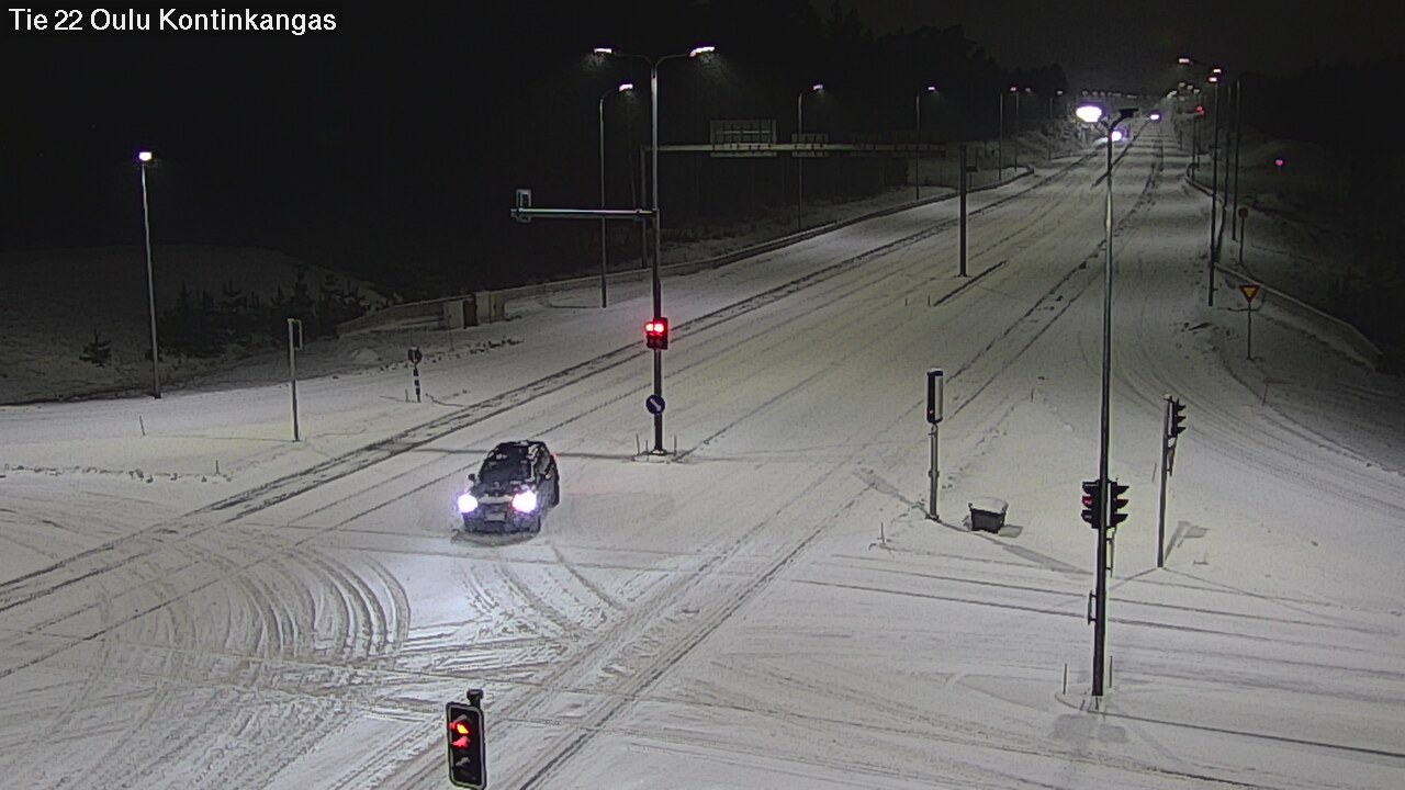 Kelikamerat Kuva Tie 22 Oulu Kaukovainio, Oulu, Pohjois-Pohjanmaa