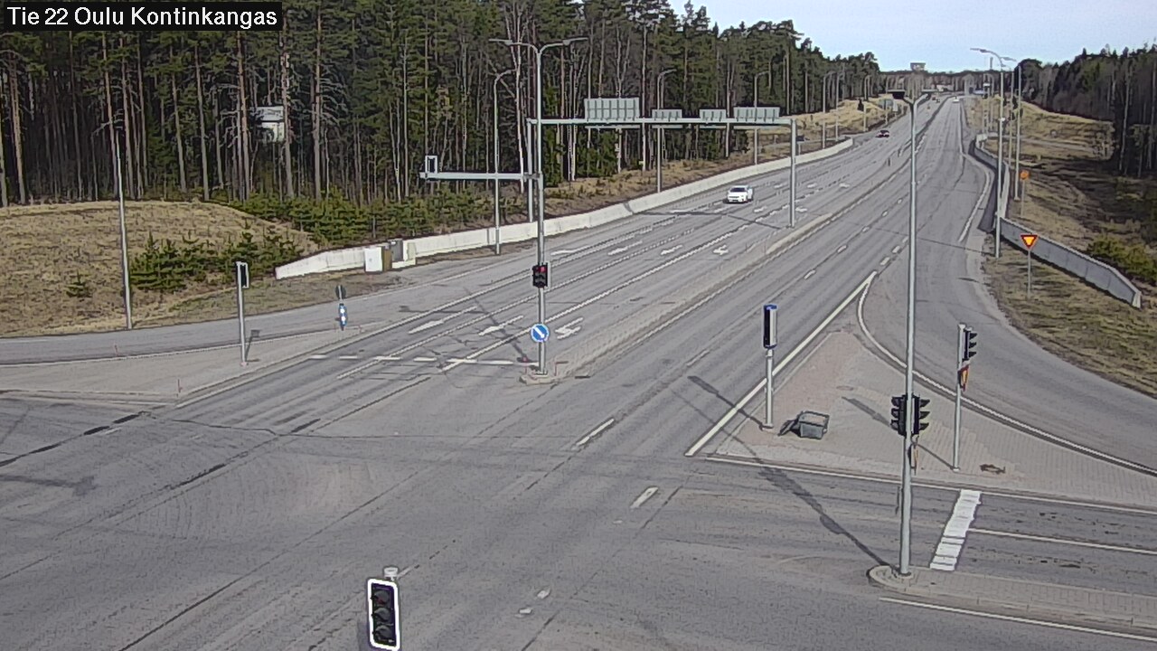 Kelikamerat Kuva Tie 22 Oulu Kaukovainio, Oulu, Pohjois-Pohjanmaa