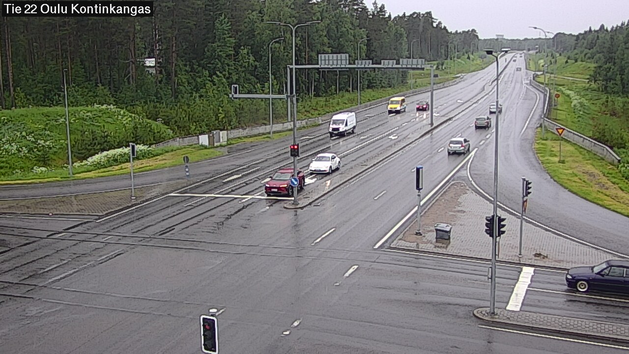 Kelikamerat Kuva Tie 22 Oulu Kaukovainio, Oulu, Pohjois-Pohjanmaa