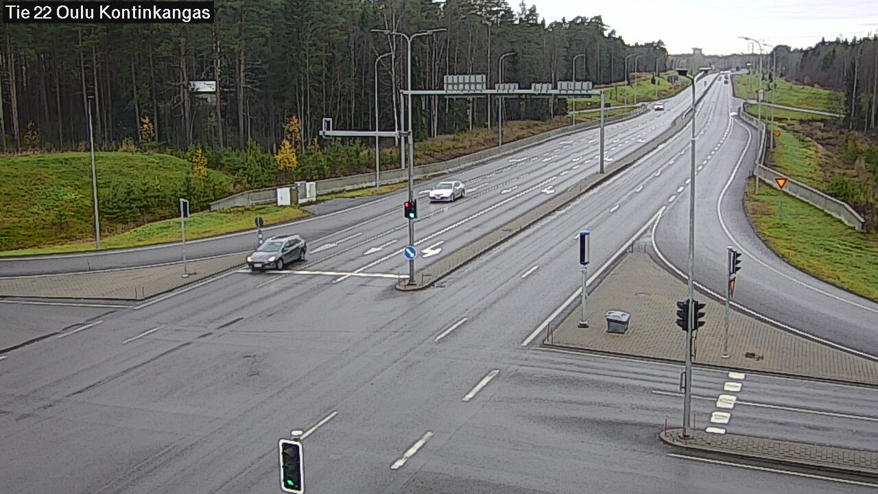 Kelikamerat Kuva Tie 22 Oulu Kaukovainio, Oulu, Pohjois-Pohjanmaa