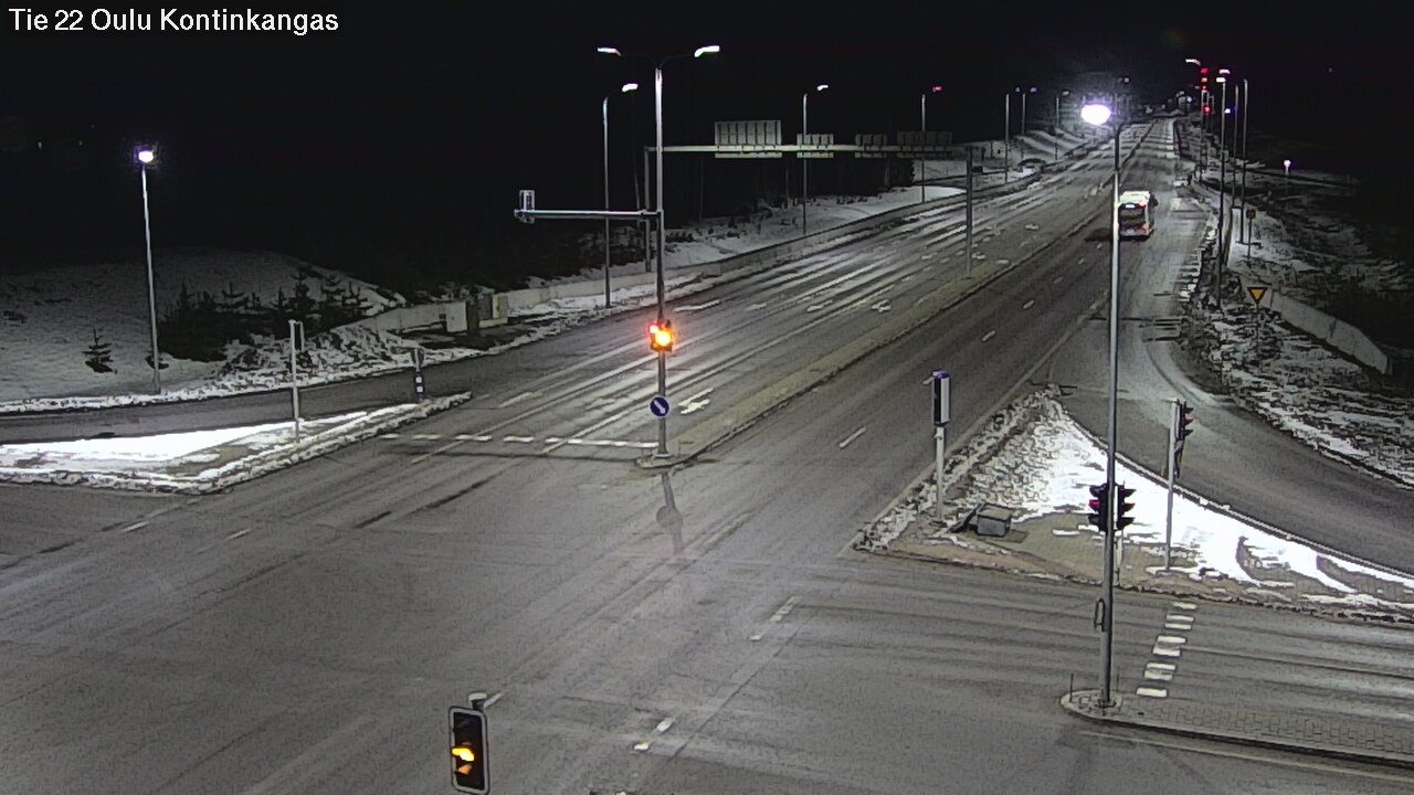 Kelikamerat Kuva Tie 22 Oulu Kaukovainio, Oulu, Pohjois-Pohjanmaa