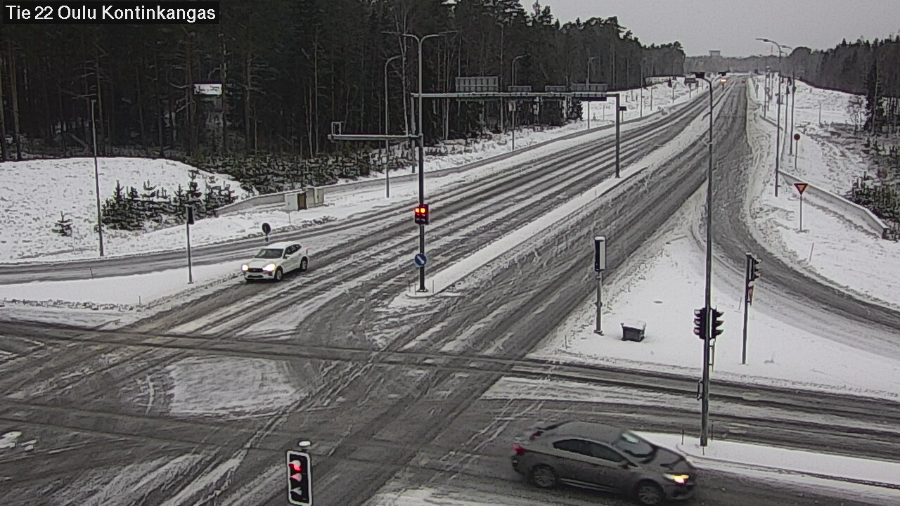 Kelikamerat Kuva Tie 22 Oulu Kaukovainio, Oulu, Pohjois-Pohjanmaa