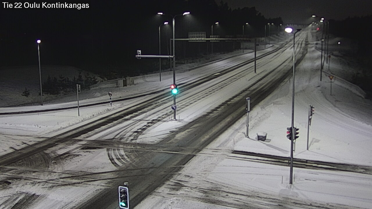 Kelikamerat Kuva Tie 22 Oulu Kaukovainio, Oulu, Pohjois-Pohjanmaa