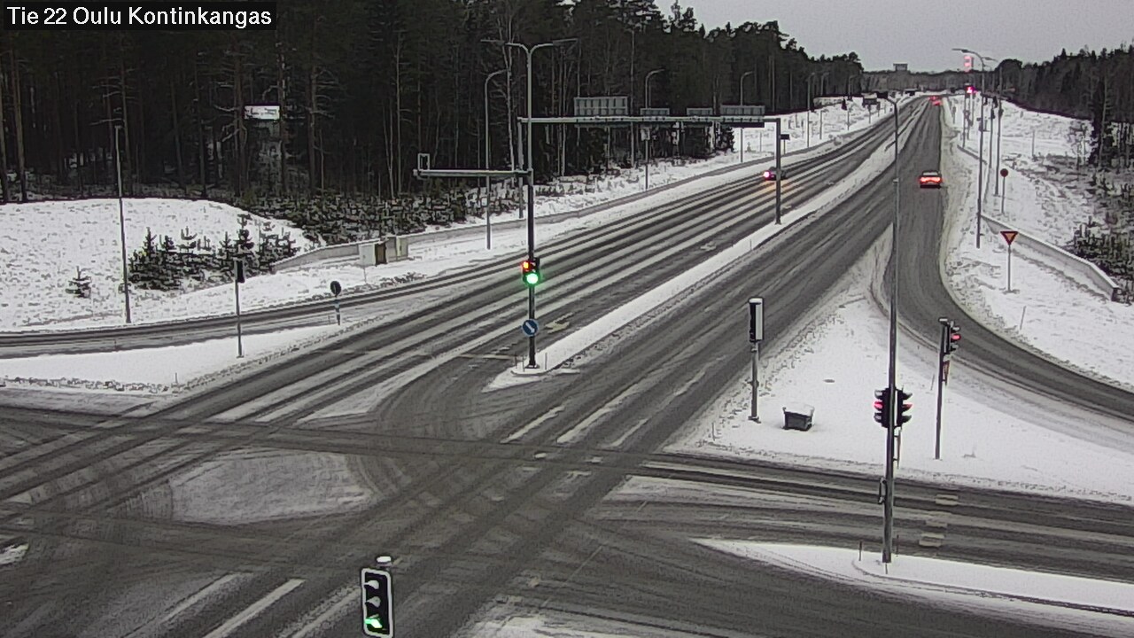 Kelikamerat Kuva Tie 22 Oulu Kaukovainio, Oulu, Pohjois-Pohjanmaa