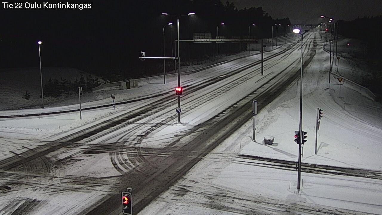 Kelikamerat Kuva Tie 22 Oulu Kaukovainio, Oulu, Pohjois-Pohjanmaa