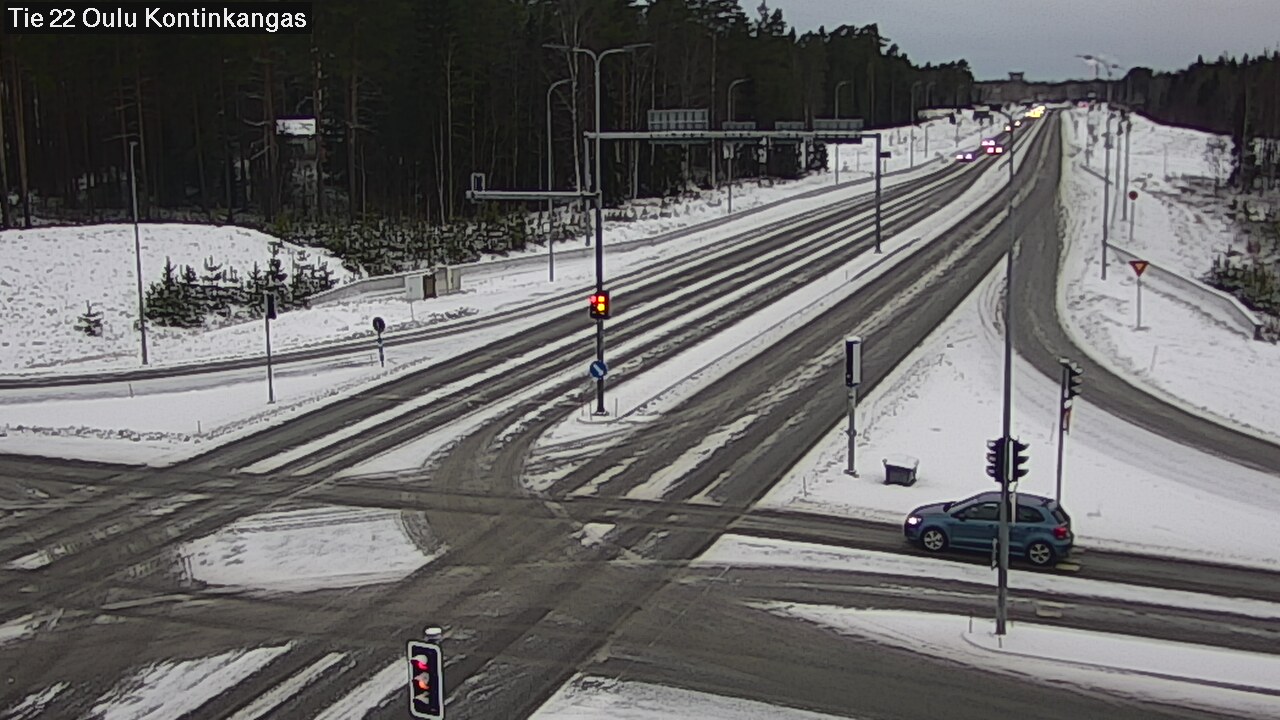 Kelikamerat Kuva Tie 22 Oulu Kaukovainio, Oulu, Pohjois-Pohjanmaa