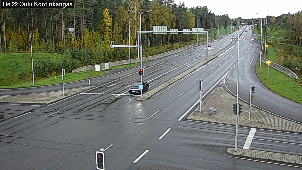Kelikamerat Kuva Tie 22 Oulu Kaukovainio, Oulu, Pohjois-Pohjanmaa