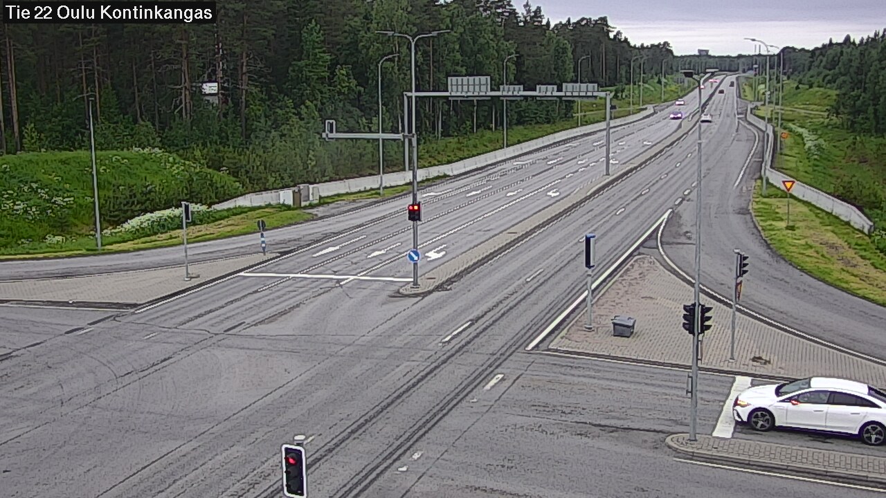 Kelikamerat Kuva Tie 22 Oulu Kaukovainio, Oulu, Pohjois-Pohjanmaa