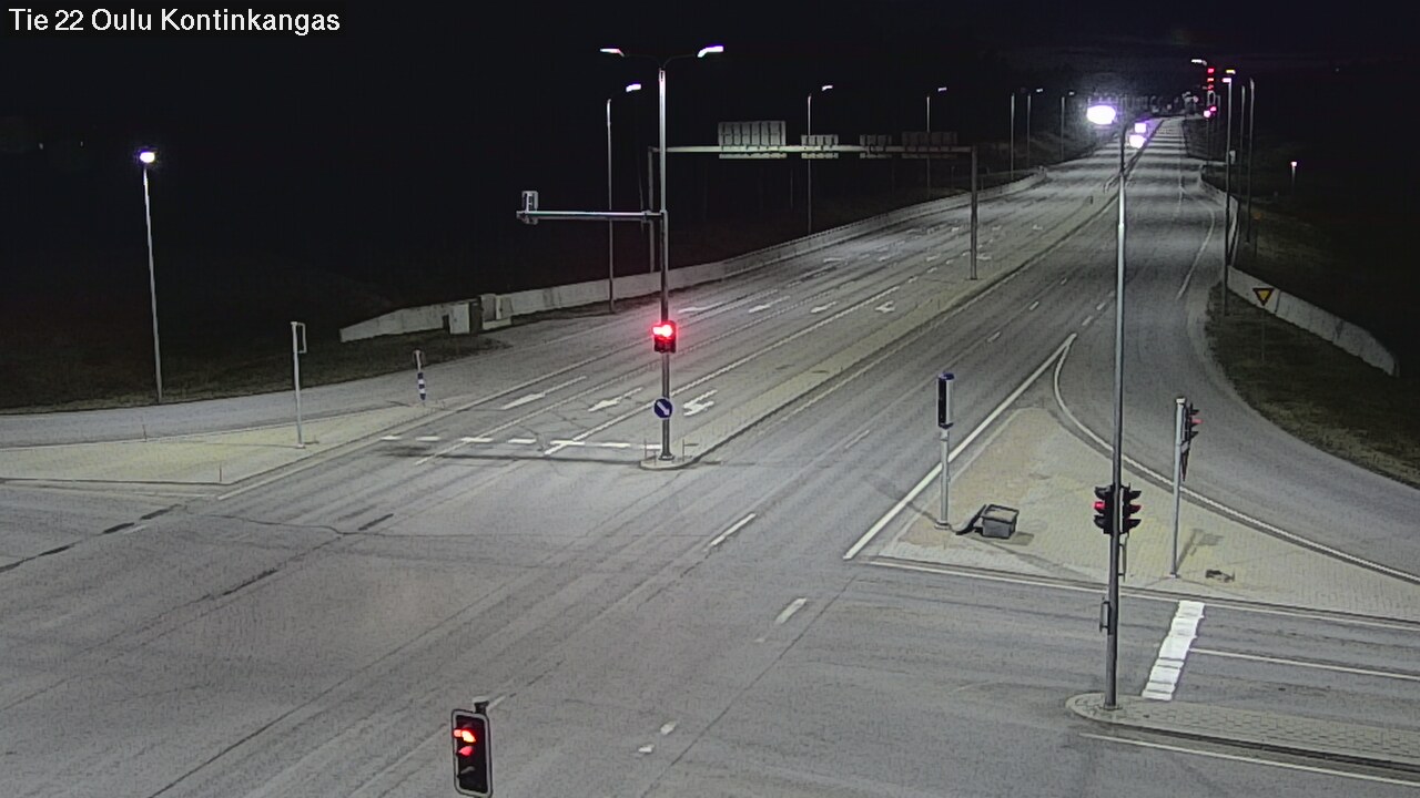 Kelikamerat Kuva Tie 22 Oulu Kaukovainio, Oulu, Pohjois-Pohjanmaa