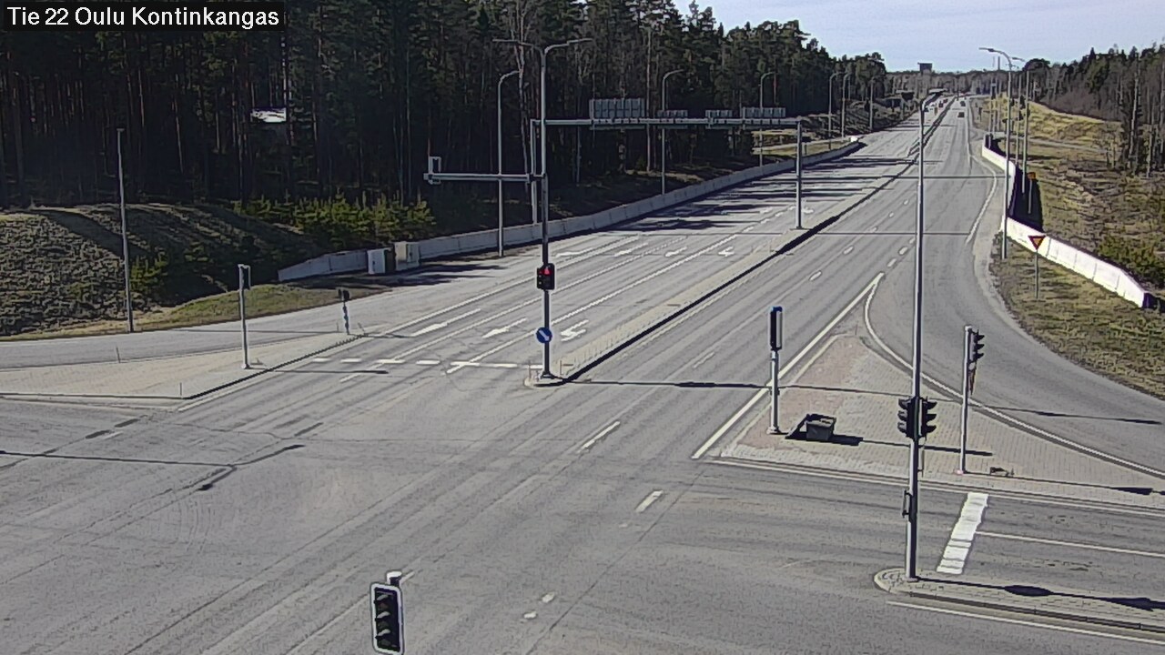 Kelikamerat Kuva Tie 22 Oulu Kaukovainio, Oulu, Pohjois-Pohjanmaa