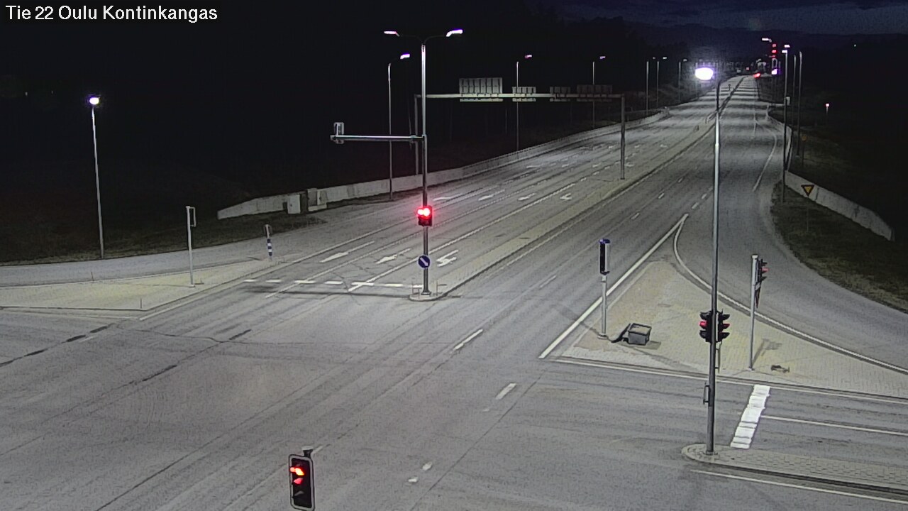 Kelikamerat Kuva Tie 22 Oulu Kaukovainio, Oulu, Pohjois-Pohjanmaa