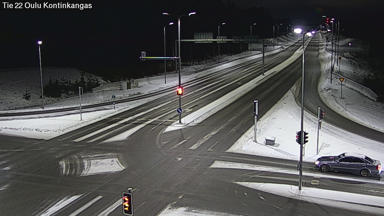 Kelikamerat Kuva Tie 22 Oulu Kaukovainio, Oulu, Pohjois-Pohjanmaa