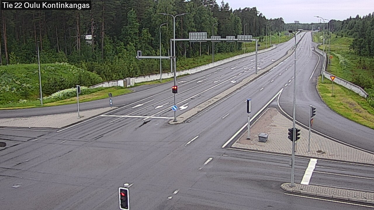 Kelikamerat Kuva Tie 22 Oulu Kaukovainio, Oulu, Pohjois-Pohjanmaa