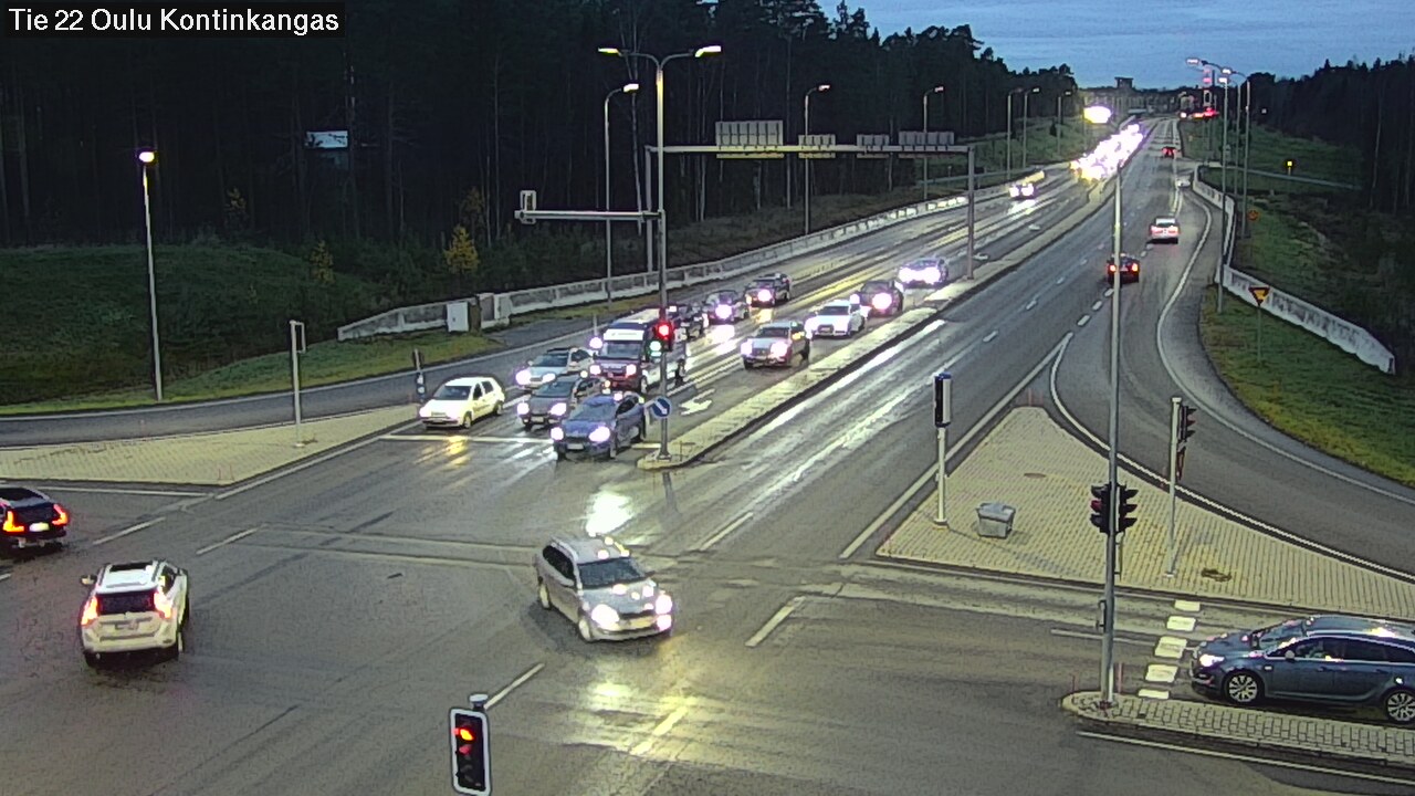 Kelikamerat Kuva Tie 22 Oulu Kaukovainio, Oulu, Pohjois-Pohjanmaa