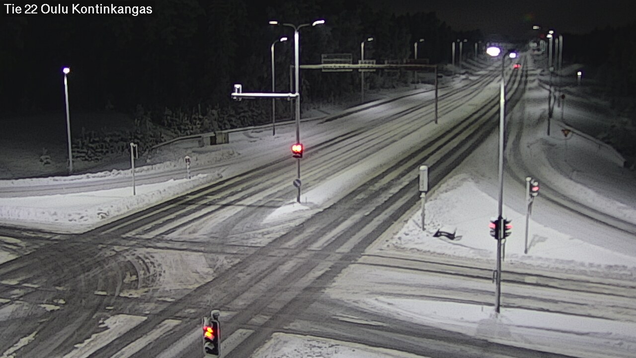 Kelikamerat Kuva Tie 22 Oulu Kaukovainio, Oulu, Pohjois-Pohjanmaa