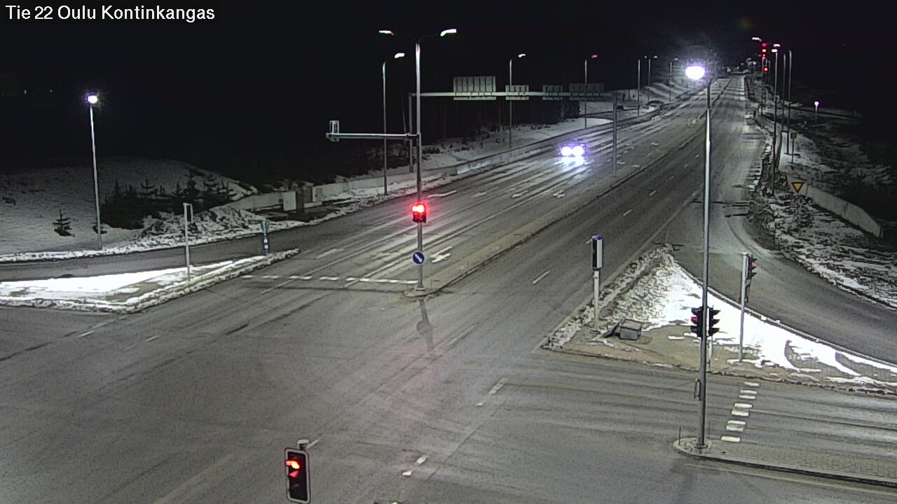 Kelikamerat Kuva Tie 22 Oulu Kaukovainio, Oulu, Pohjois-Pohjanmaa