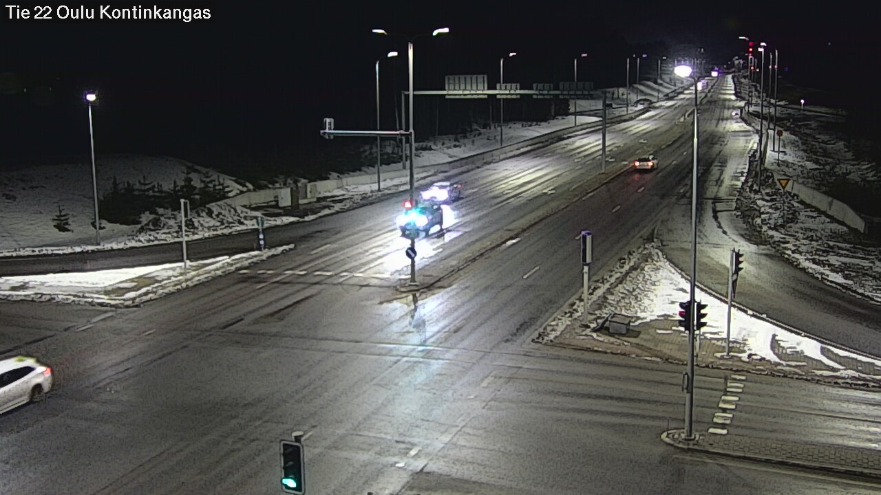 Kelikamerat Kuva Tie 22 Oulu Kaukovainio, Oulu, Pohjois-Pohjanmaa