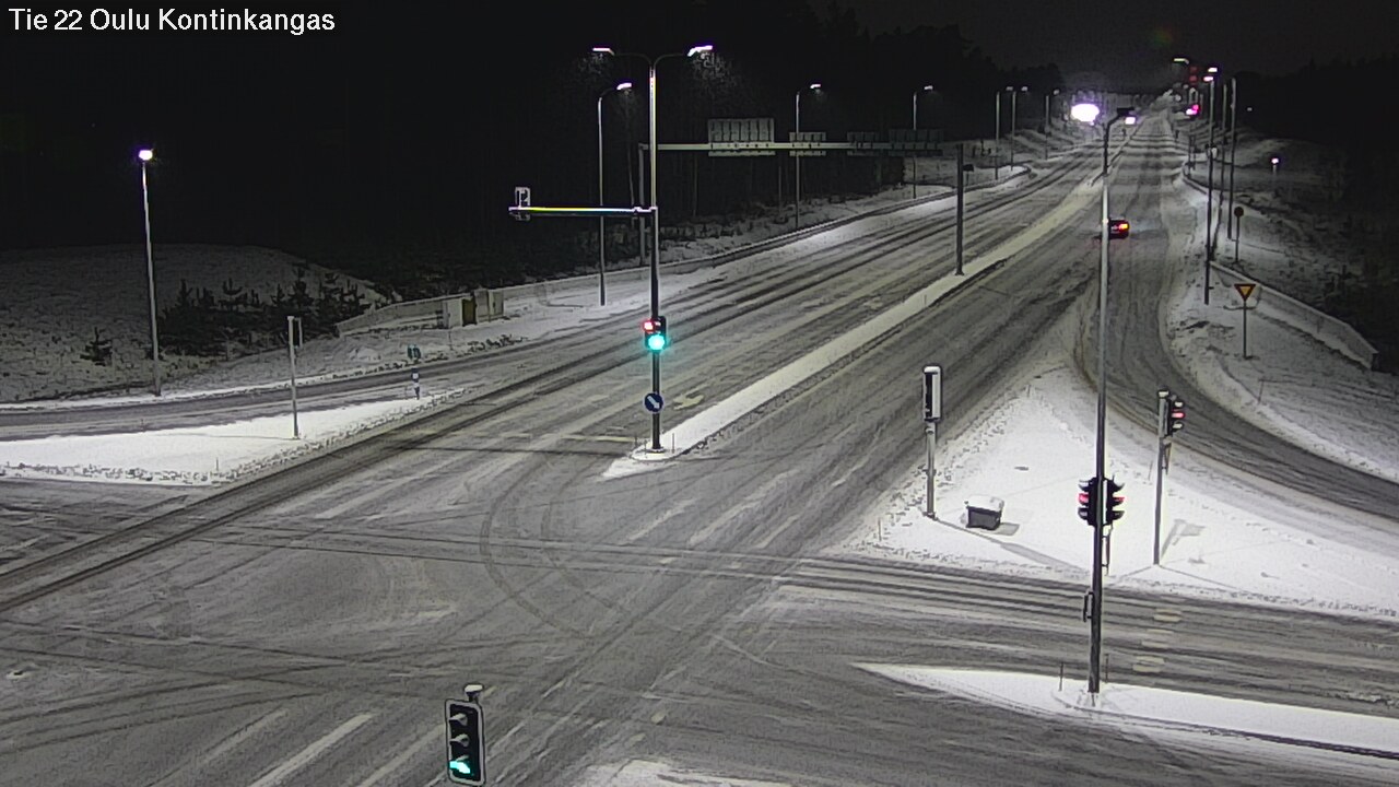 Kelikamerat Kuva Tie 22 Oulu Kaukovainio, Oulu, Pohjois-Pohjanmaa