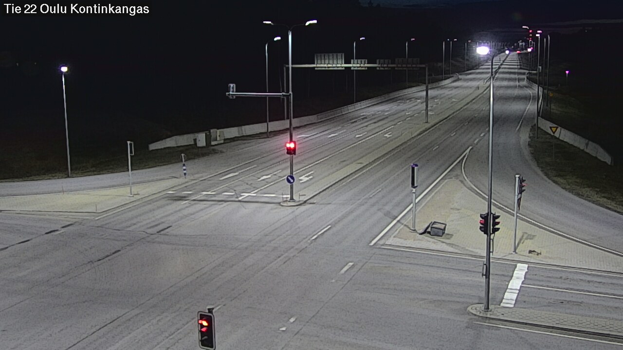 Kelikamerat Kuva Tie 22 Oulu Kaukovainio, Oulu, Pohjois-Pohjanmaa