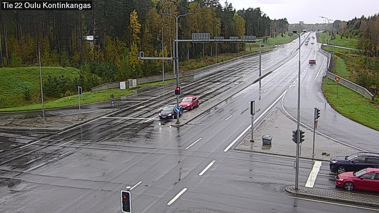Kelikamerat Kuva Tie 22 Oulu Kaukovainio, Oulu, Pohjois-Pohjanmaa