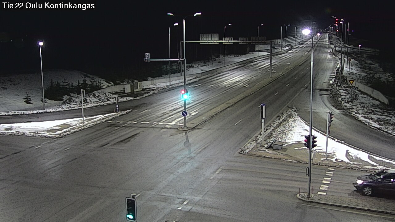 Kelikamerat Kuva Tie 22 Oulu Kaukovainio, Oulu, Pohjois-Pohjanmaa