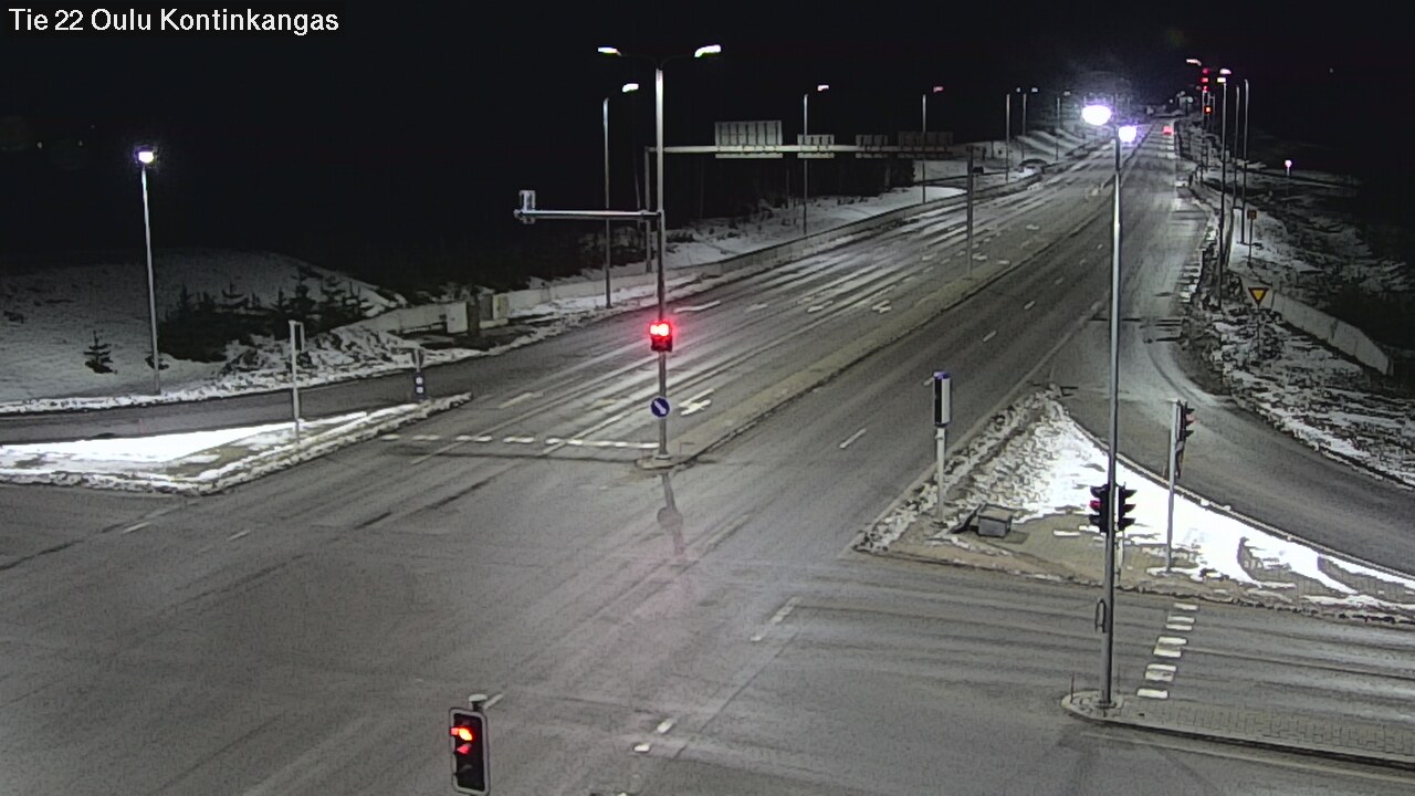 Kelikamerat Kuva Tie 22 Oulu Kaukovainio, Oulu, Pohjois-Pohjanmaa