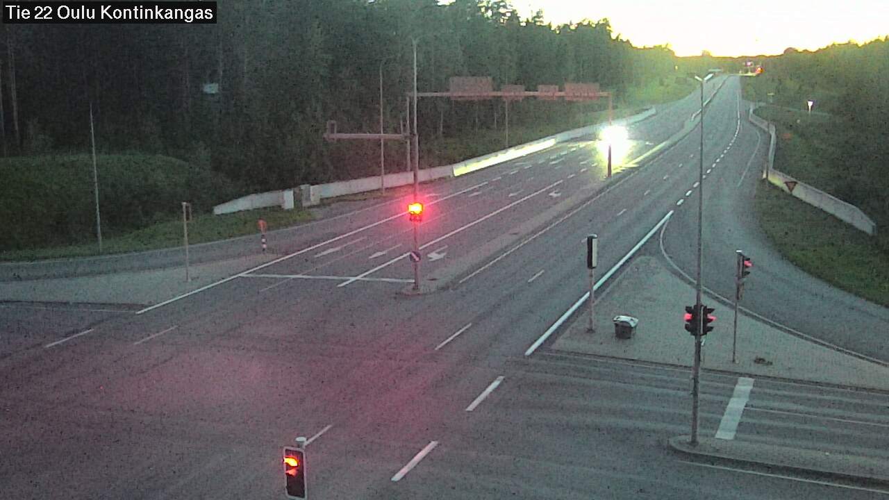 Kelikamerat Kuva Tie 22 Oulu Kaukovainio, Oulu, Pohjois-Pohjanmaa