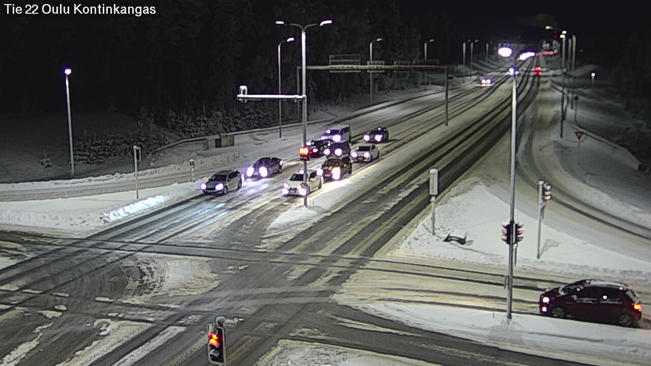 Kelikamerat Kuva Tie 22 Oulu Kaukovainio, Oulu, Pohjois-Pohjanmaa