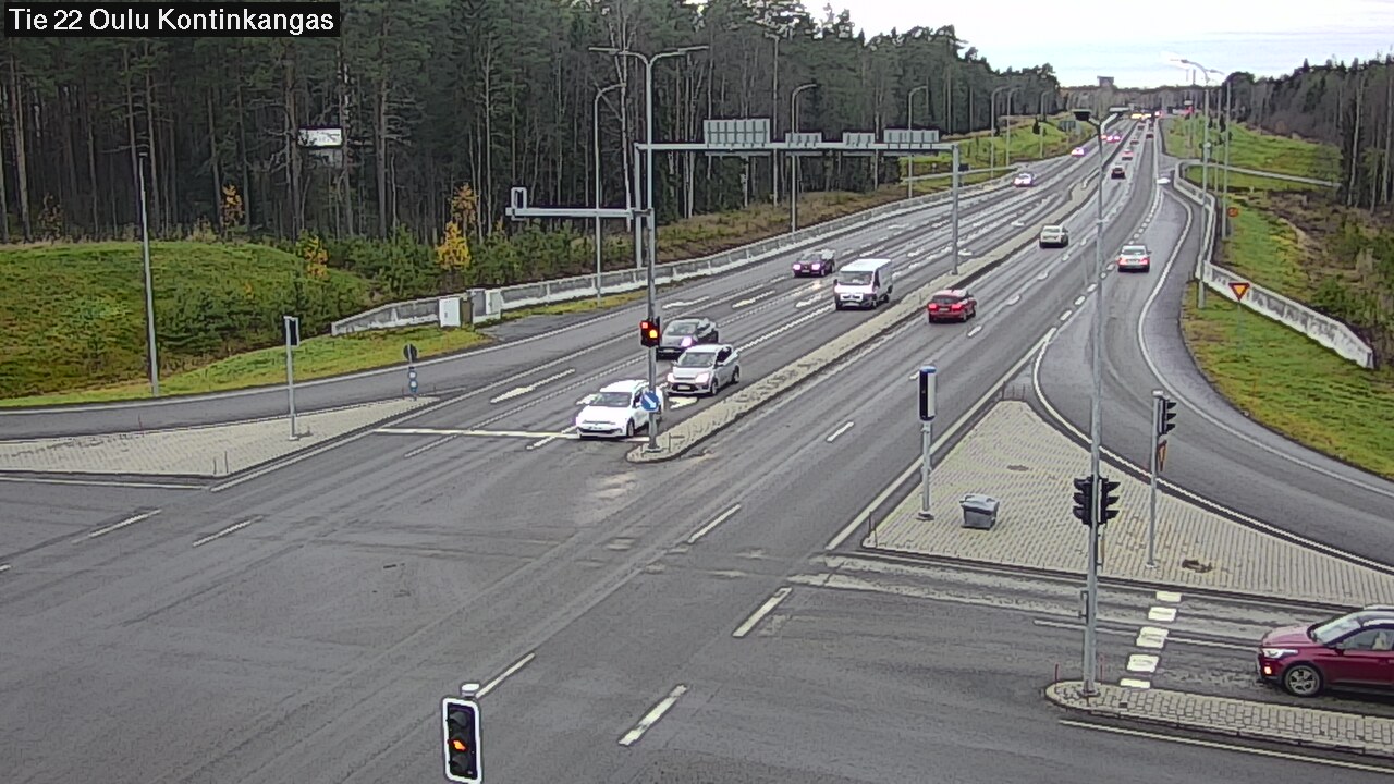 Kelikamerat Kuva Tie 22 Oulu Kaukovainio, Oulu, Pohjois-Pohjanmaa