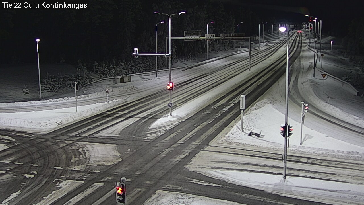 Kelikamerat Kuva Tie 22 Oulu Kaukovainio, Oulu, Pohjois-Pohjanmaa