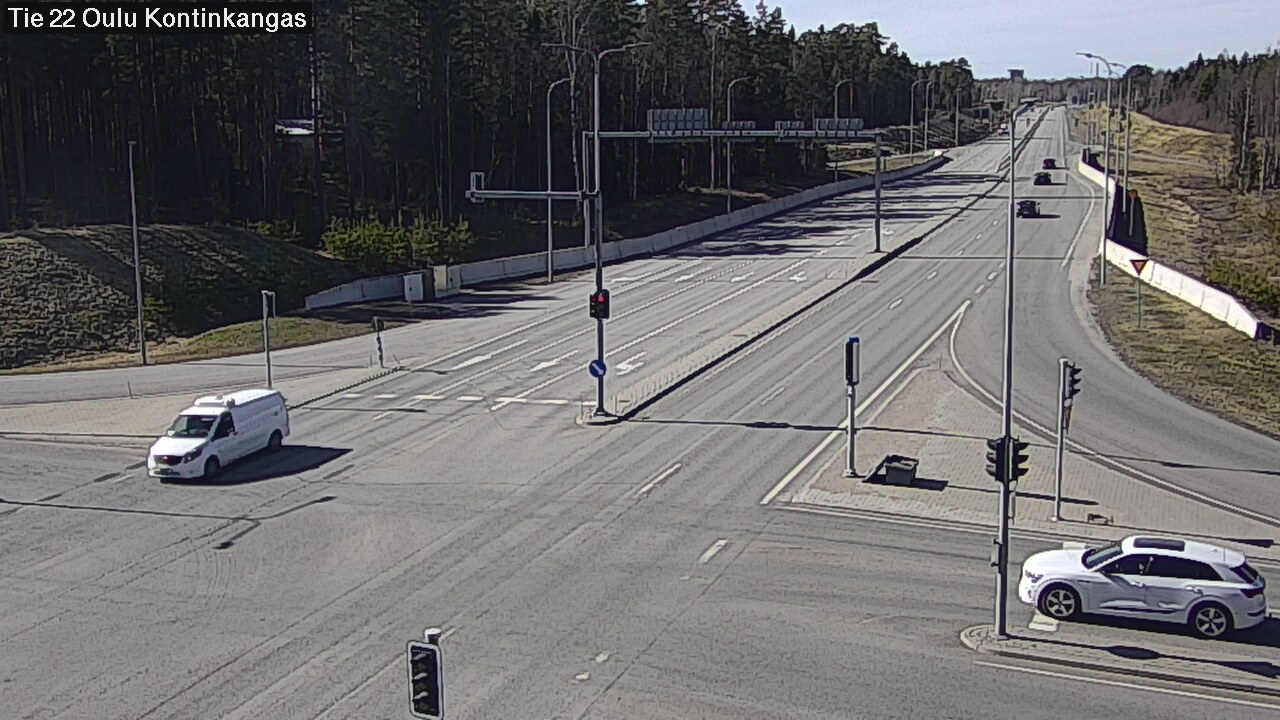 Kelikamerat Kuva Tie 22 Oulu Kaukovainio, Oulu, Pohjois-Pohjanmaa