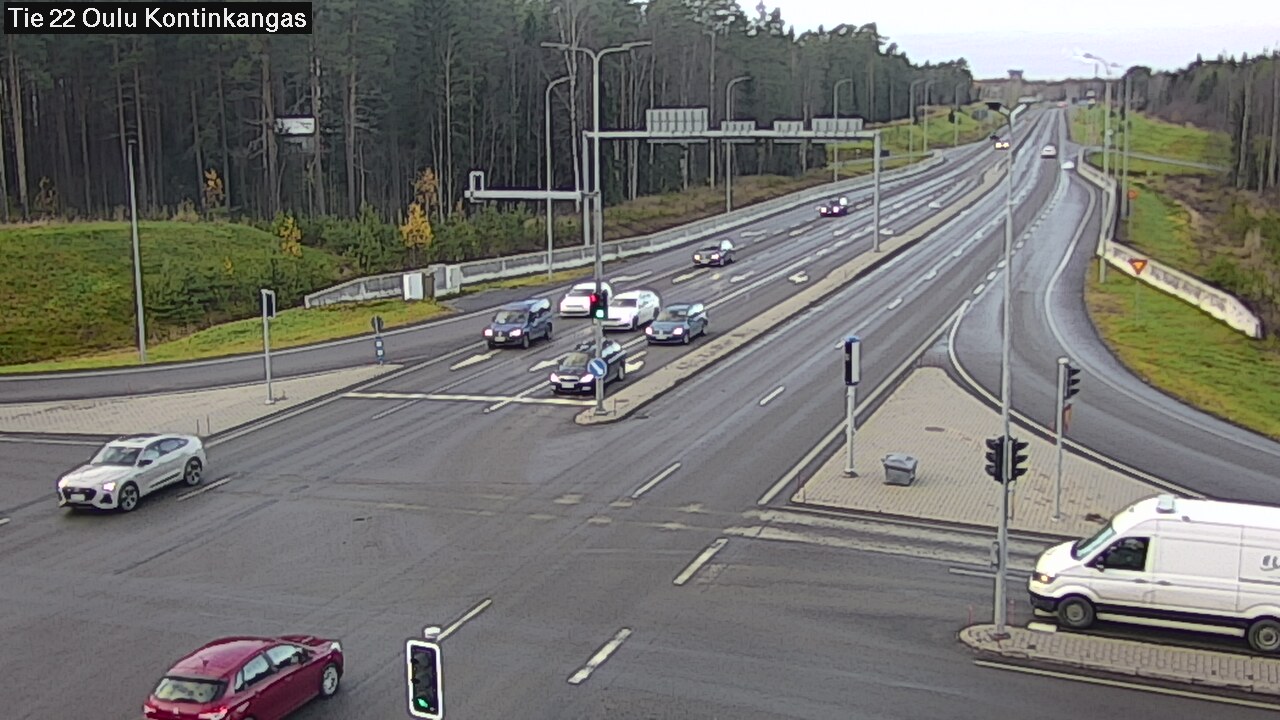 Kelikamerat Kuva Tie 22 Oulu Kaukovainio, Oulu, Pohjois-Pohjanmaa