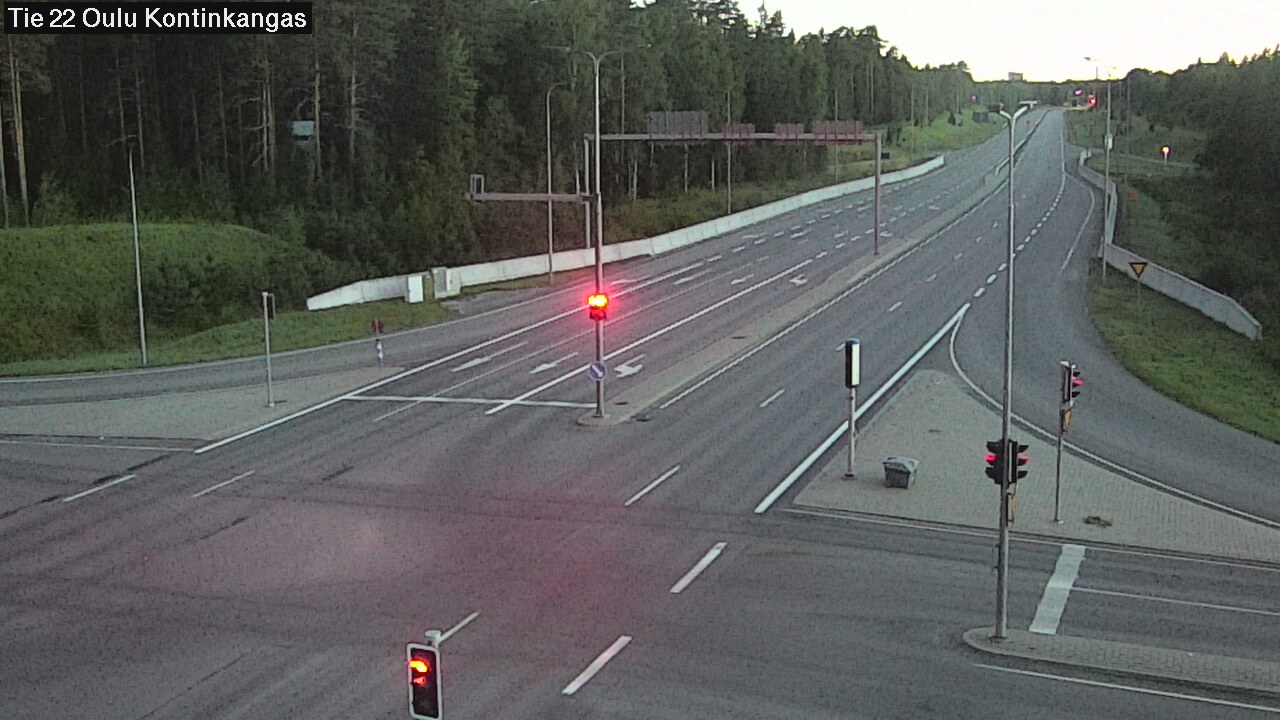 Kelikamerat Kuva Tie 22 Oulu Kaukovainio, Oulu, Pohjois-Pohjanmaa