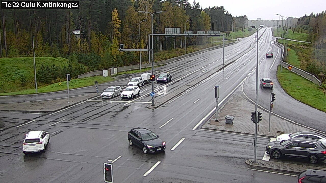 Kelikamerat Kuva Tie 22 Oulu Kaukovainio, Oulu, Pohjois-Pohjanmaa