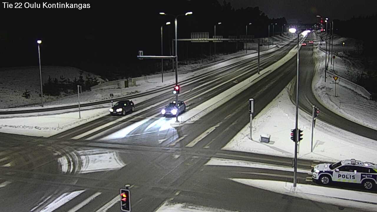 Kelikamerat Kuva Tie 22 Oulu Kaukovainio, Oulu, Pohjois-Pohjanmaa