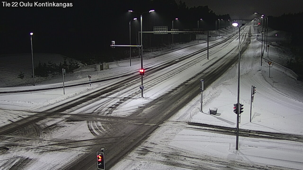 Kelikamerat Kuva Tie 22 Oulu Kaukovainio, Oulu, Pohjois-Pohjanmaa