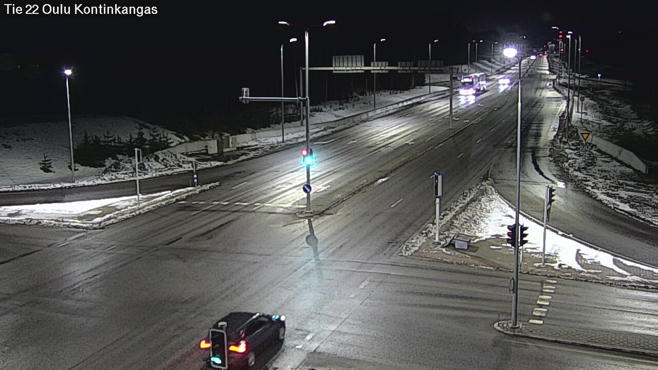 Kelikamerat Kuva Tie 22 Oulu Kaukovainio, Oulu, Pohjois-Pohjanmaa